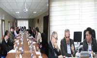 برگزاری جلسه شورای  آموزشی معاونان مراکز 